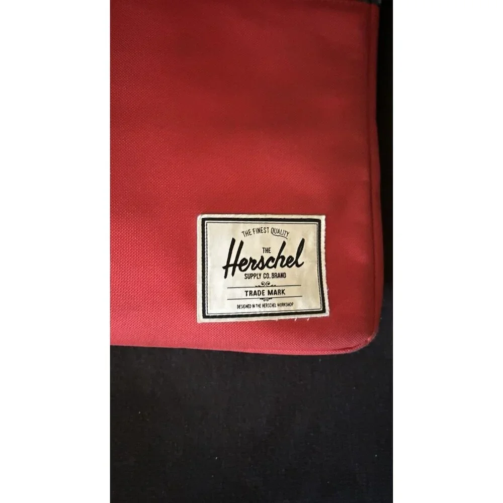 Herschel Laptop Sleeve, Red & Blue For 15 Inch Laptop